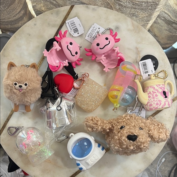 Bath & Body Works Accessories - Random Bath and body works BBW PocketBac Hand Sanitizers holders